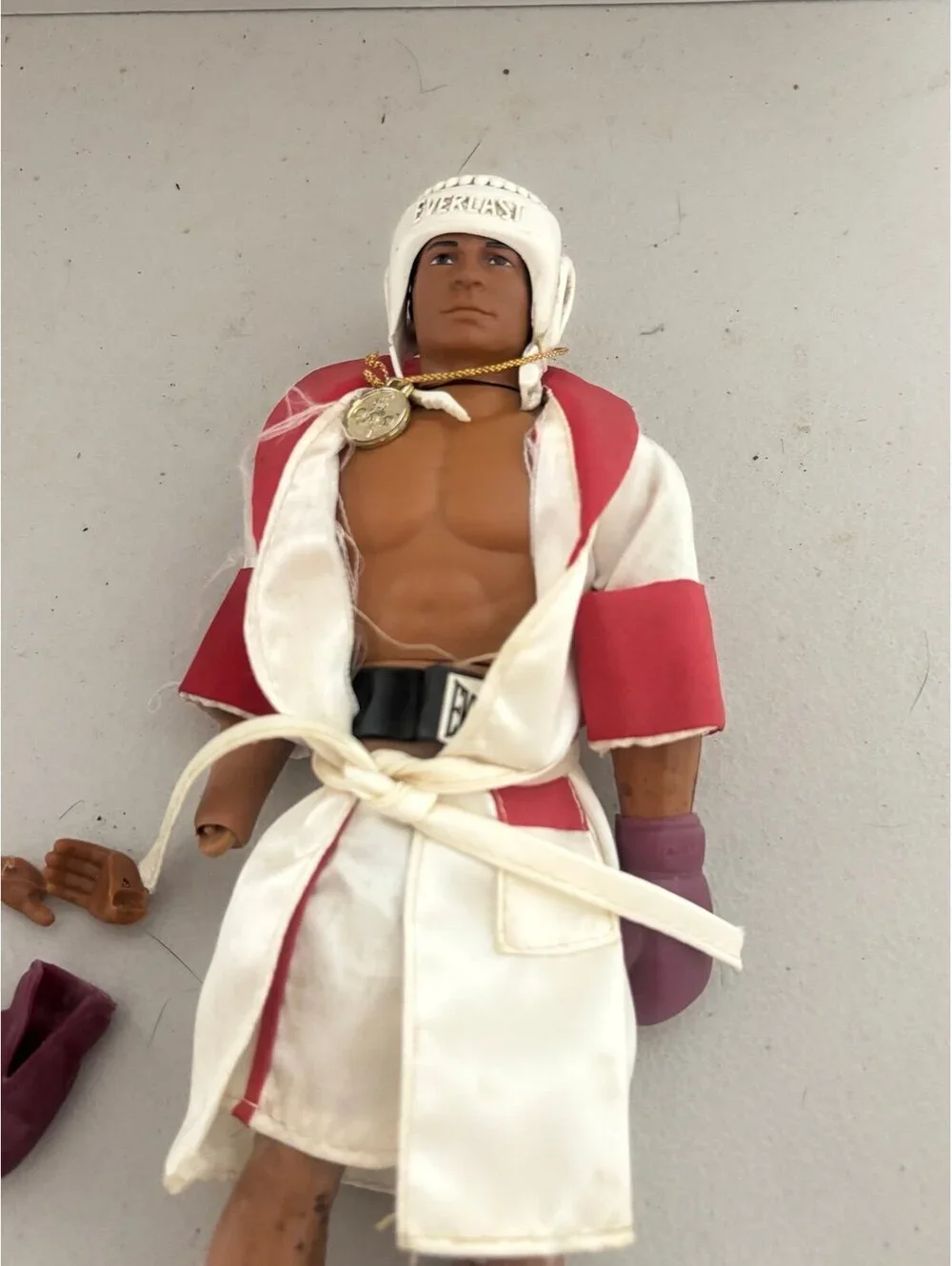 Muhammad Ali Figurine Collectable Boxing Champion - damaged